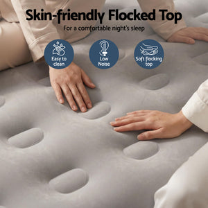 Queen Air Mattress | Inflatable Bed 46cm Height | Portable Air Bed