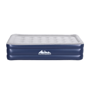 Single Air Mattress | Inflatable Bed 46cm Height | Portable Air Bed