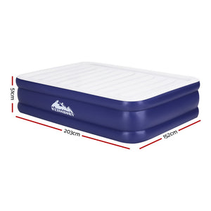 Air Mattress Queen | Inflatable Bed | 51cm Height