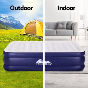 Air Mattress Queen | Inflatable Bed | 51cm Height