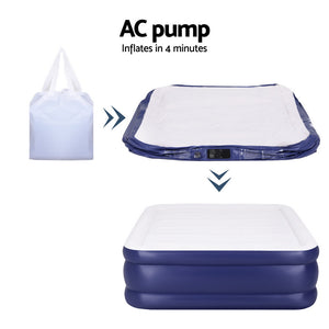 Air Mattress Queen | Inflatable Bed | 51cm Height