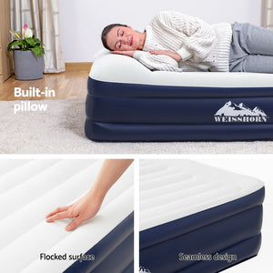 Air Mattress Double | Inflatable Bed | 46cm Height