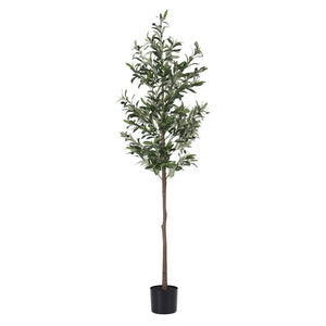 Artificial Olive Tree 180cm | Lifelike Faux Plant | Indoor Decor | 1.8m