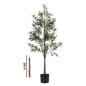 Artificial Olive Tree 180cm | Lifelike Faux Plant | Indoor Decor | 1.8m