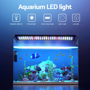 i.Pet Aquarium Light | Full Spectrum | 60CM | Aqua Plant | Fish Tank Lamp
