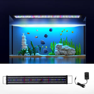 i.Pet Aquarium Light | Full Spectrum | 90CM | Aqua Plant | Fish Tank Lamp