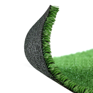 Primeturf 1x10m Artificial Grass | Synthetic Fake | 10SQM Turf Lawn | 17mm Tape