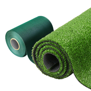 Primeturf 1x20m Artificial Grass | Synthetic Fake | 20SQM Turf Lawn | 17mm Tape