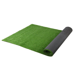 Primeturf Artificial Grass | 2mx5m | 17mm | Synthetic Fake Lawn Turf | Plastic Olive