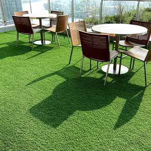 Primeturf 2x10m Artificial Grass | Synthetic Fake | 20SQM Turf Lawn | 17mm Tape