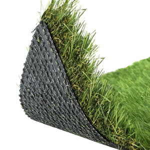 Primeturf Artificial Grass | 20mm | 1mx10m | Synthetic Fake Lawn Turf | Plastic Plant 4-coloured