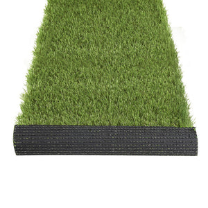 Primeturf Artificial Grass | 45mm | 1mx10m | Synthetic Fake Lawn Turf | Plastic Plant | 4-coloured