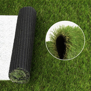 Primeturf Artificial Grass | 45mm | 1mx10m | Synthetic Fake Lawn Turf | Plastic Plant | 4-coloured