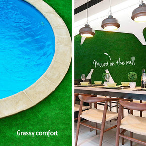 Prime Turf Artificial Grass Pins | 50pcs Synthetic Pegs + Joining Tape | Weed Mat for Fake Lawn