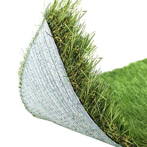 Primeturf Artificial Grass | 30mm | 1mx20m | Synthetic Fake Lawn Turf | Plastic Plant 4-coloured