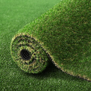 Primeturf Artificial Grass | 30mm | 2mx5m | 60SQM | Synthetic Fake Lawn Turf | Plastic Plant | 4-coloured