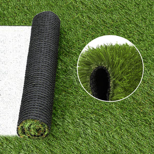 Primeturf Artificial Grass | 30mm | 2mx5m | 30SQM | Synthetic Fake Lawn Turf | Plastic Plant | 4-coloured