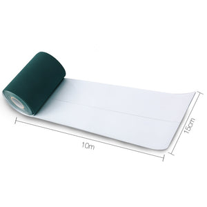Primeturf Artificial Grass | 15cmx10m | Synthetic Self Adhesive Turf | Joining Tape | Weed Mat