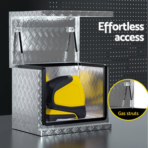 Aluminium Ute Tool Box | Under Tray | Heavy Duty Vehicle Chest Storage