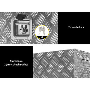 Aluminium Ute Tool Box | Under Tray | Heavy Duty Vehicle Chest Storage