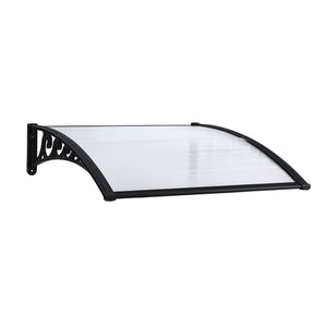 Window Door Awning | 0.8 x 1.0m | Transparent Canopy