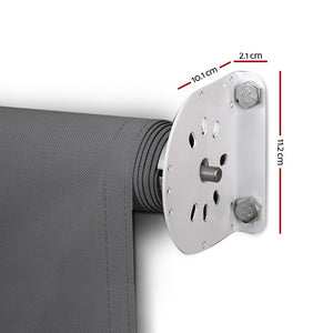 Window Fixed Pivot Arm Awning | Outdoor Blinds | Retractable Canopy | 3.1x2.1M