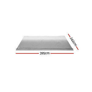 14ft Caravan Awning | RV Replacement Fabric | 3.95M x 2.42M