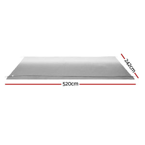 18ft Caravan Awning | RV Replacement Fabric | 5.20M x 2.42M