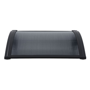 Window Awning Canopy | 0.6 x 0.6m | Drainage Cover | Grey