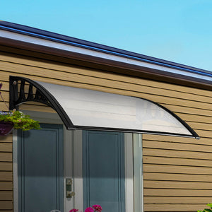 Window Door Awning | 1mx1m | Transparent Panel