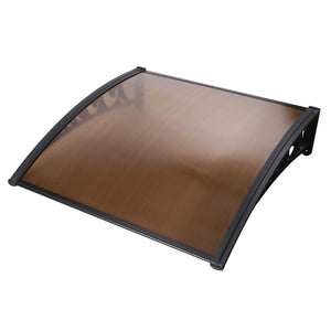 Window Door Awning | 1mx1m | Brown