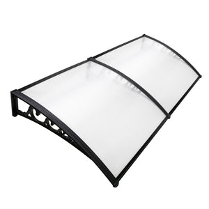 Window Door Awning | 1mx2.4m | Transparent