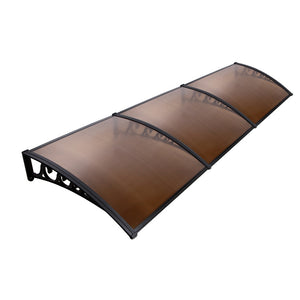 Window Door Awning | 1mx3m | Brown