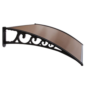 Window Door Awning | 1mx3m | Brown