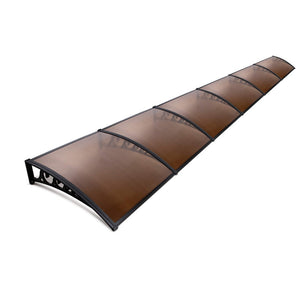 Window Door Awning | 1mx6m | Brown