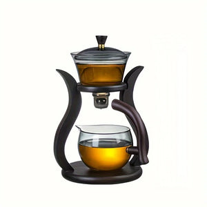 Teapot Infuser With Automatic Drip