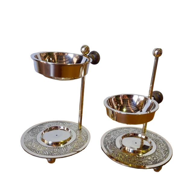 Adjustable Brass Oil Burner | 2 Pack