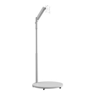 Gas Lift Red Light Therapy Panel Stand | Adjustable Height & Angle | Gas Spring Assisted