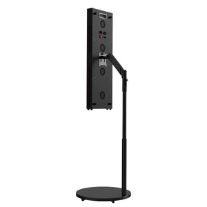 Gas Lift Red Light Therapy Panel Stand | Adjustable Height & Angle | Gas Spring Assisted
