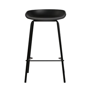 2x Bar Stools | Kitchen Counter Stools | Metal