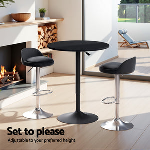 Artiss Bar Table & Stools Set | Dining Desk | Kitchen Chairs | Cafe Pub | Modern