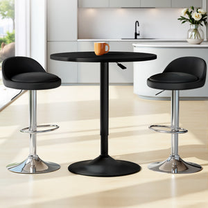 Artiss Bar Table & Stools Set | Dining Desk | Kitchen Chairs | Cafe Pub | Modern