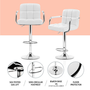 Artiss Bar Table & Stools Set | Dining Desk | Kitchen Chairs | Pub Style | Home Bar