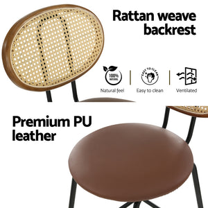 Artiss Bar Table & Stools Set | Dining Desk | Industrial | Kitchen Chairs | Cafe Pub