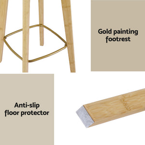 Artiss Bar Table & Stools Set | Dining Desk | Kitchen Chairs | Cafe Pub | Modern