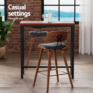Artiss Bar Table & Stools Set | Dining Desk | Kitchen Chairs | Cafe Pub | Modern