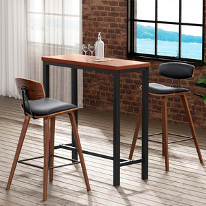 Artiss Bar Table & Stools Set | Dining Desk | Kitchen Chairs | Cafe Pub | Modern