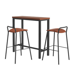 Artiss Bar Table & Stools Set | Dining Desk | Kitchen Chairs | Cafe Pub