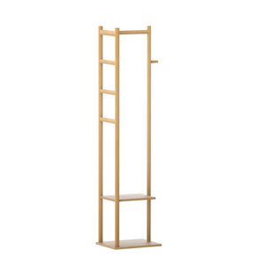 Clothes Rack & Airer | Bamboo Coat Stand | Multi-Purpose Storage