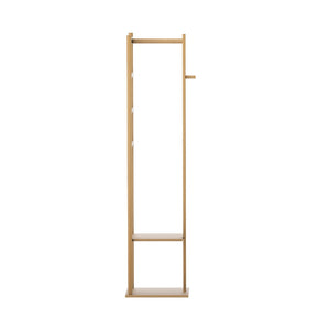Clothes Rack & Airer | Bamboo Coat Stand | Multi-Purpose Storage
